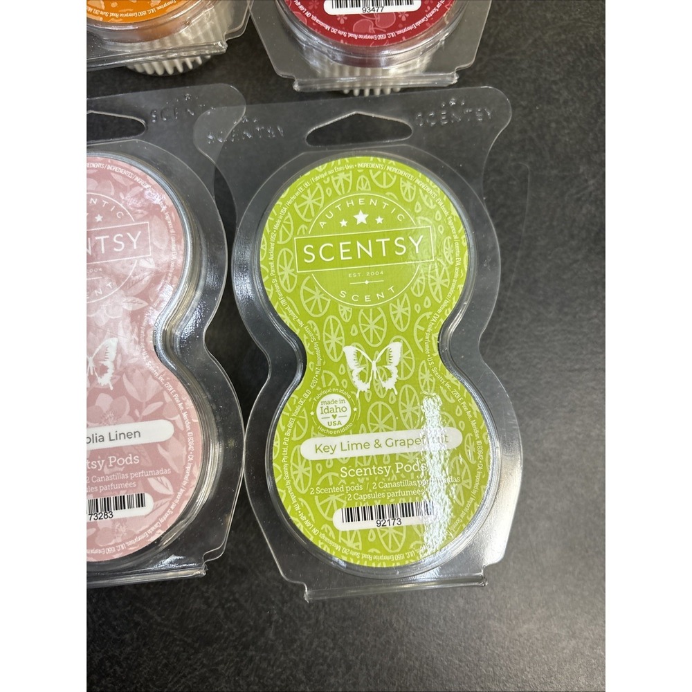 Mixed Lot of 4 Scentsy Pods~NIP - Picture 5 of 6